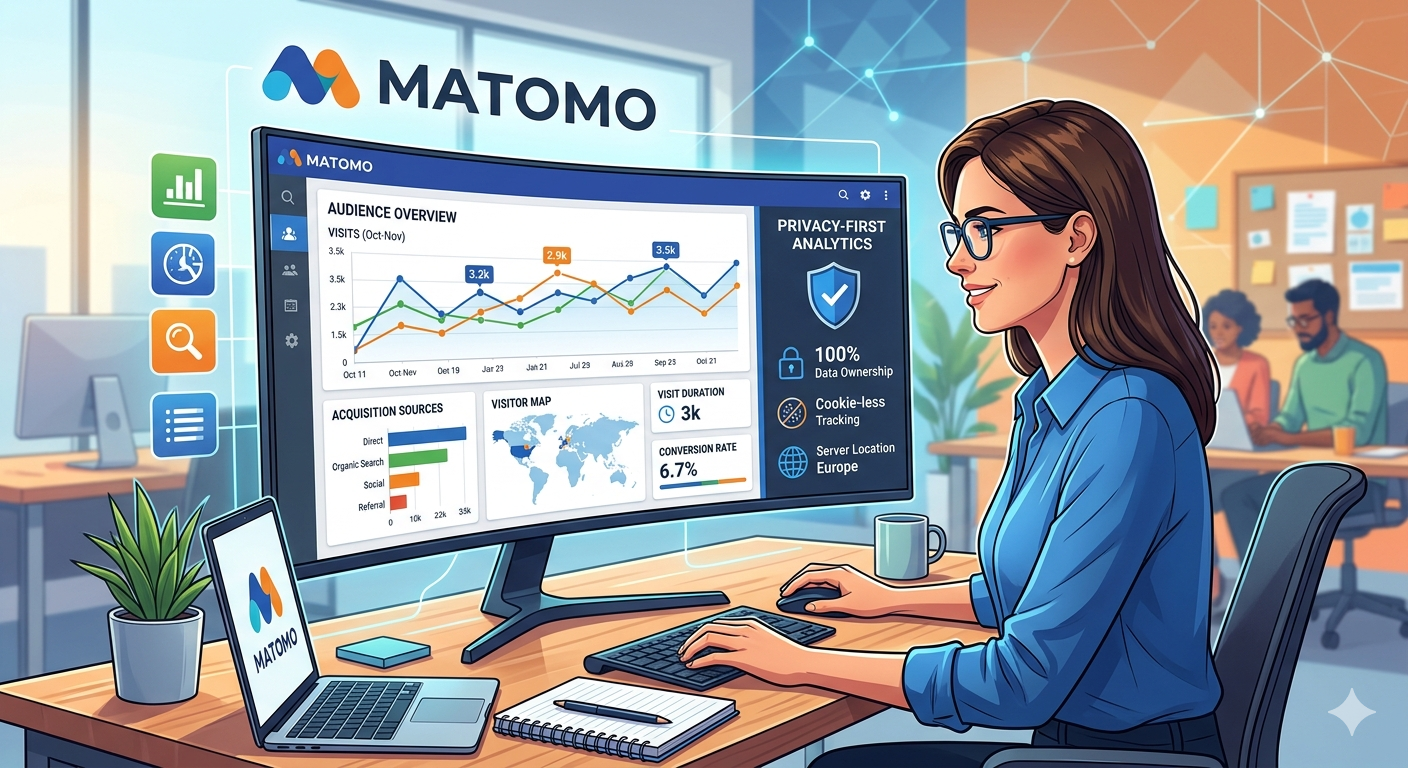 Matomo : L’alternative souveraine et « Privacy-First » à Google Analytics