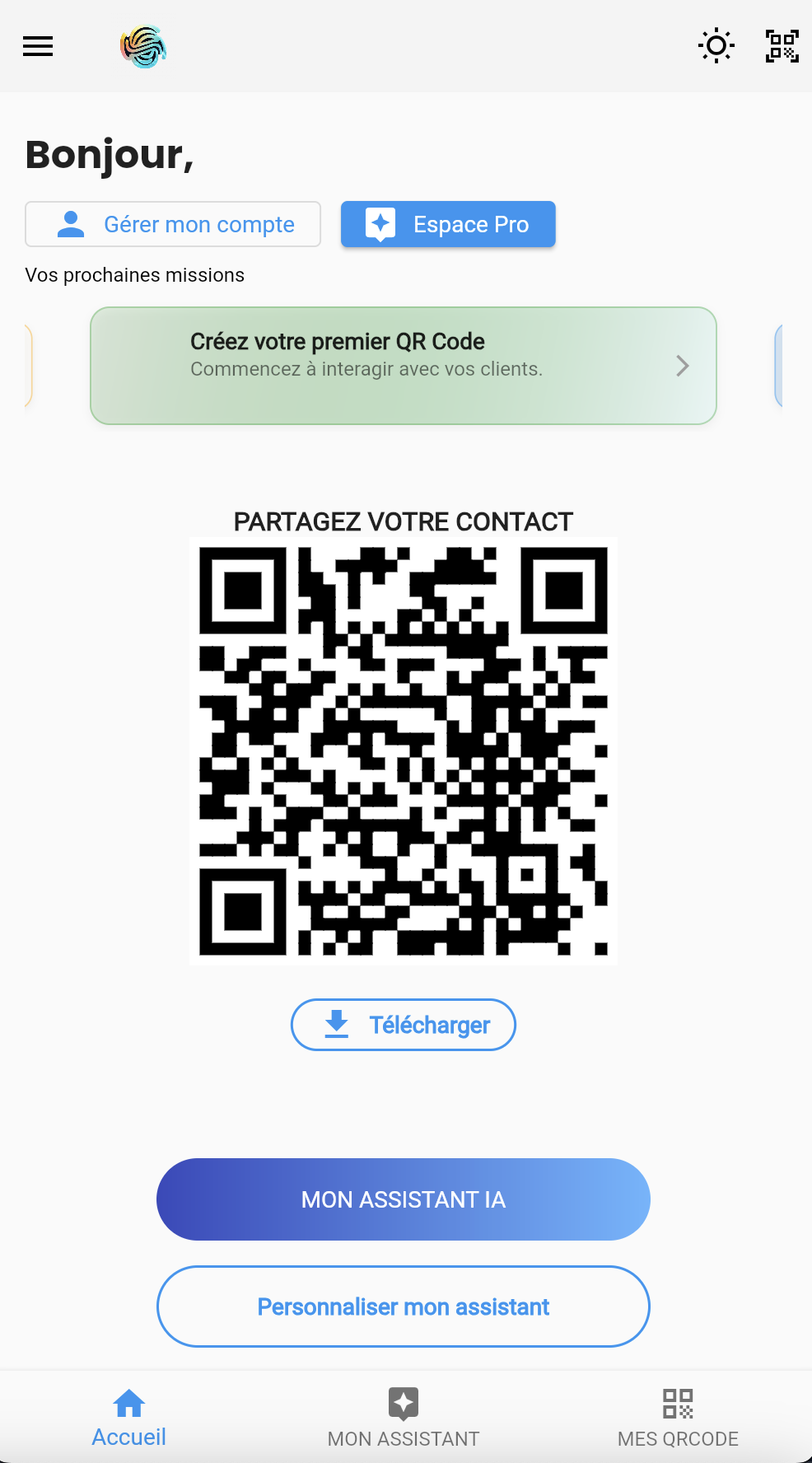 QRia.me : Révolutionnez votre marketing avec des QR Codes dopés à l’IA